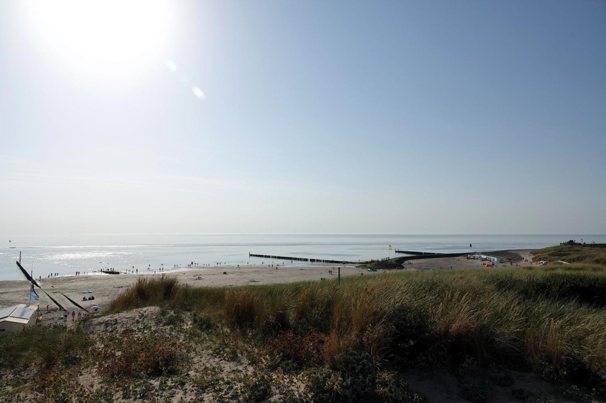 Tiny Zen House In Heinkenszand With Private Sauna, Airco, Outdoor Swimming Pool, Wifi And 2 Bedrooms Eksteriør bilde