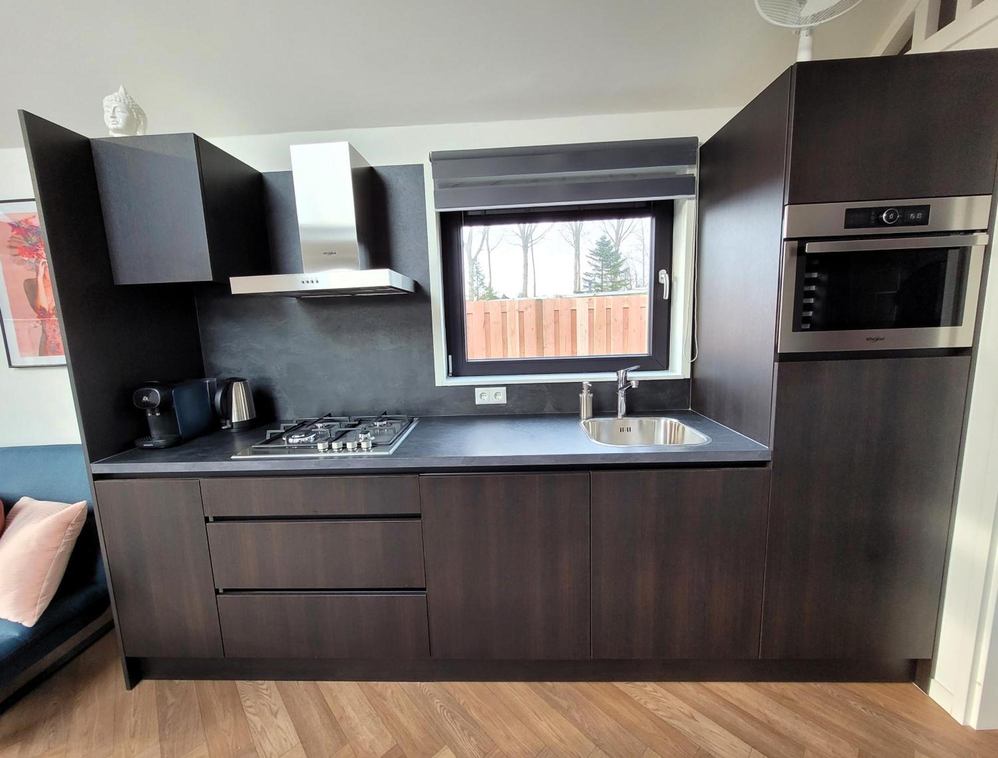 Tiny Zen House In Heinkenszand With Private Sauna, Airco, Outdoor Swimming Pool, Wifi And 2 Bedrooms Eksteriør bilde